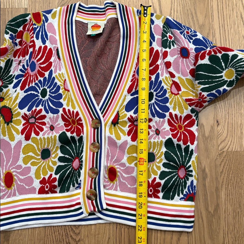 FARM Rio Daisy Cardigan - Picture 15 of 16